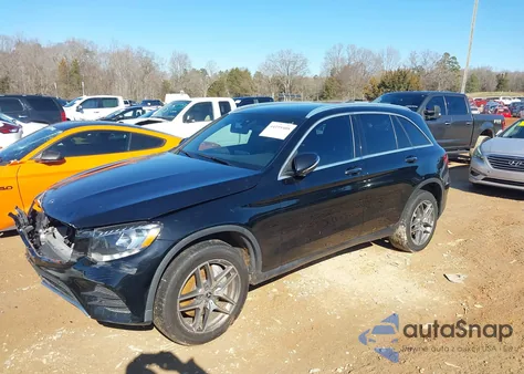 2019 Mercedes-Benz Glc 300 из США, поврежденный, VIN WDC0G4JBXKV127583